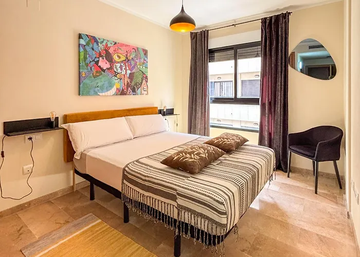 La Faroleta Puerto Apartment *